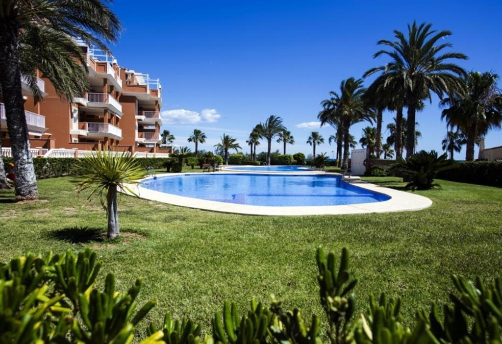 Apartmán Riu Gallinera Estrella Del Mar Ap2219 Denia Exteriér fotografie